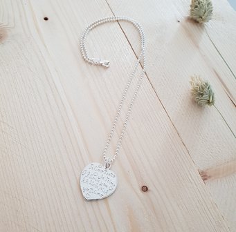 Ketting met hart