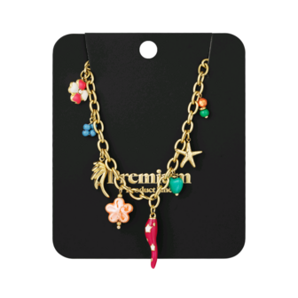 Festive beads ketting