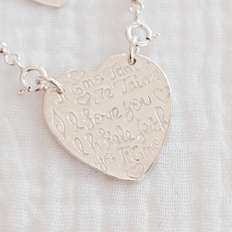 Ketting Love Letters